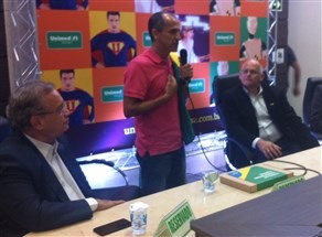 Medalhista olímpico ministra palestra em Maringá